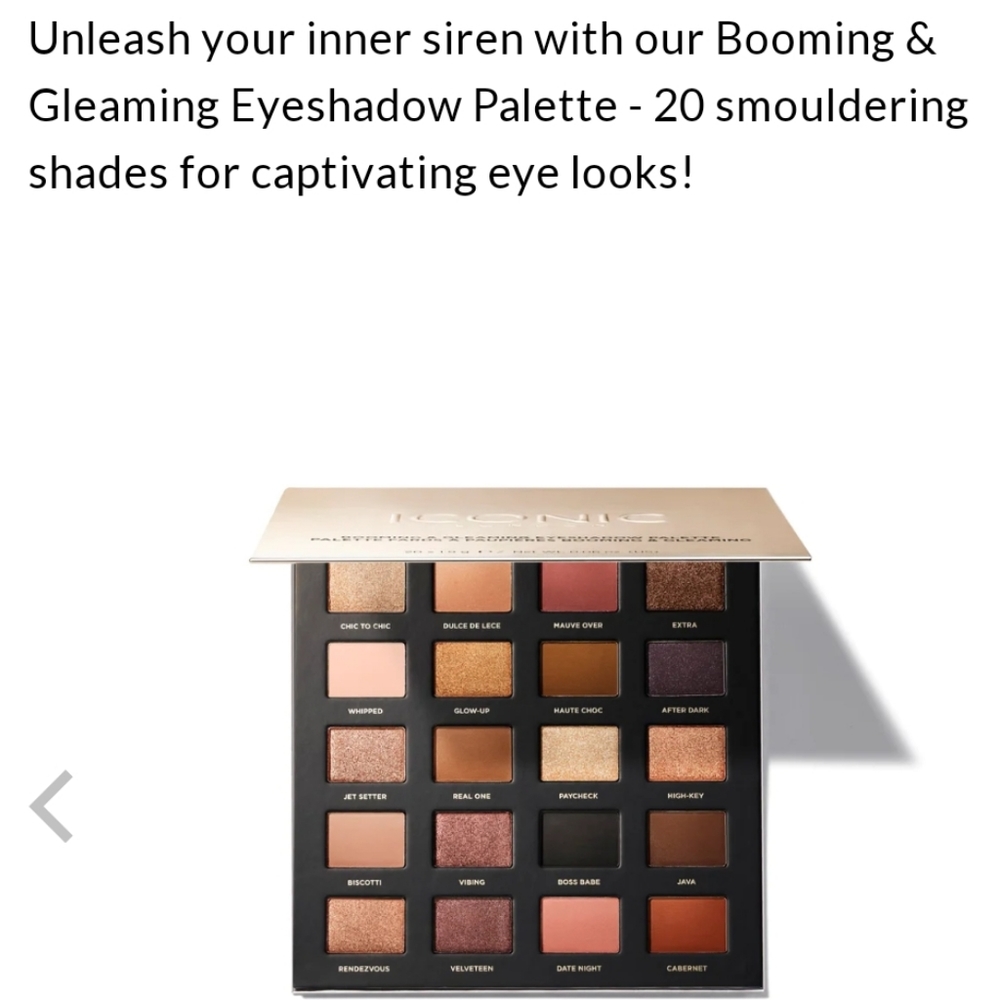 Booming & Gleaming Eyeshadow Palette
